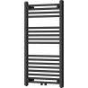 Mexen Mars kúpeľňový radiátor 900 x 500 mm, 370 W, čierny - W110-0900-500-00-70