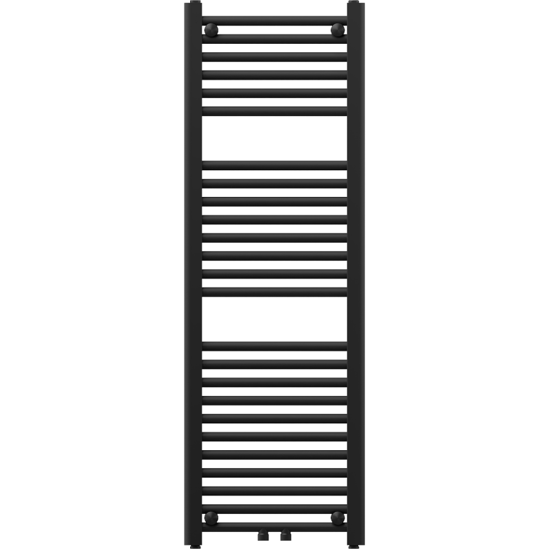 Mexen Mars radiátor do kúpeľne 1200 x 400 mm, 439 W, čierny - W110-1200-400-00-70