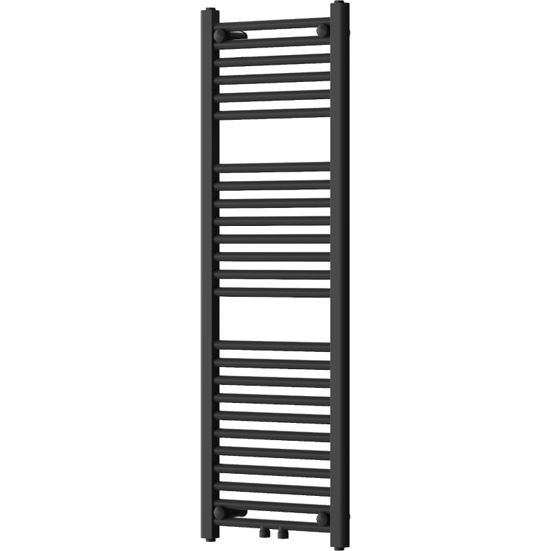 Mexen Mars kúpeľňový radiátor 1200 x 400 mm, 439 W, čierny - W110-1200-400-00-70