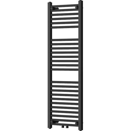 Mexen Mars kúpeľňový radiátor 1200 x 400 mm, 439 W, čierny - W110-1200-400-00-70