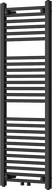 Mexen Mars kúpeľňový radiátor 1200 x 400 mm, 439 W, Čierna - W110-1200-400-00-70