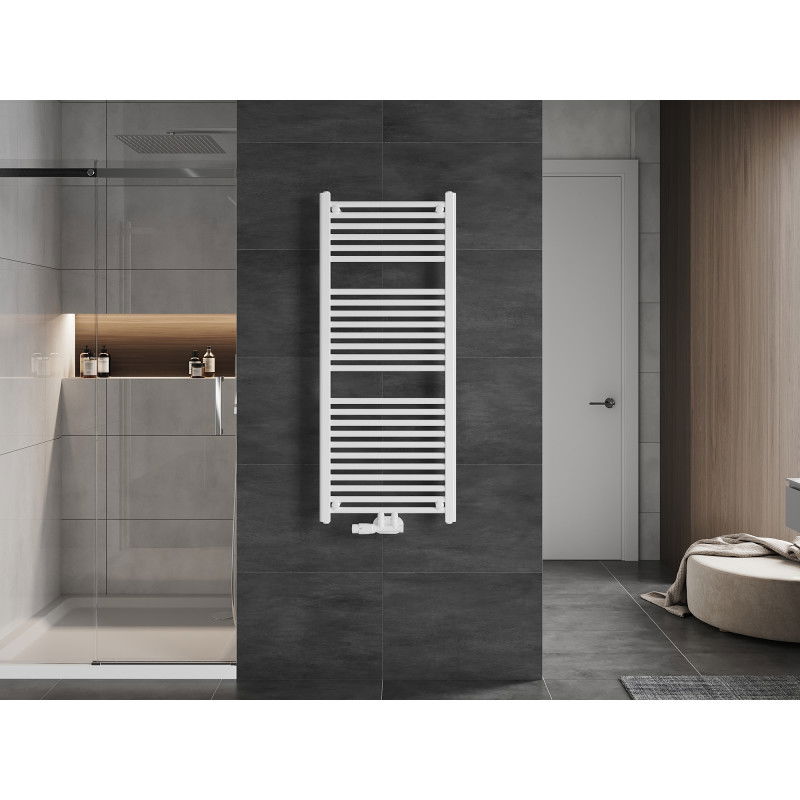 Mexen Mars kúpeľňový radiátor 1200 x 500 mm, 528 W, biely - W110-1200-500-00-20