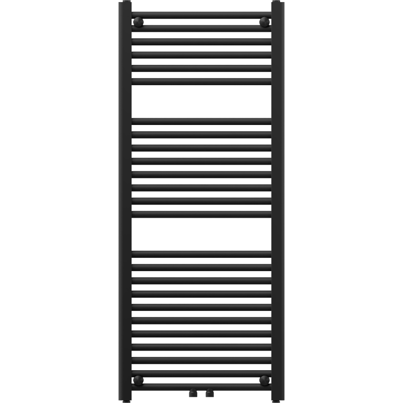 Mexen Mars kúpeľňový radiátor 1200 x 500 mm, 528 W, čierny - W110-1200-500-00-70