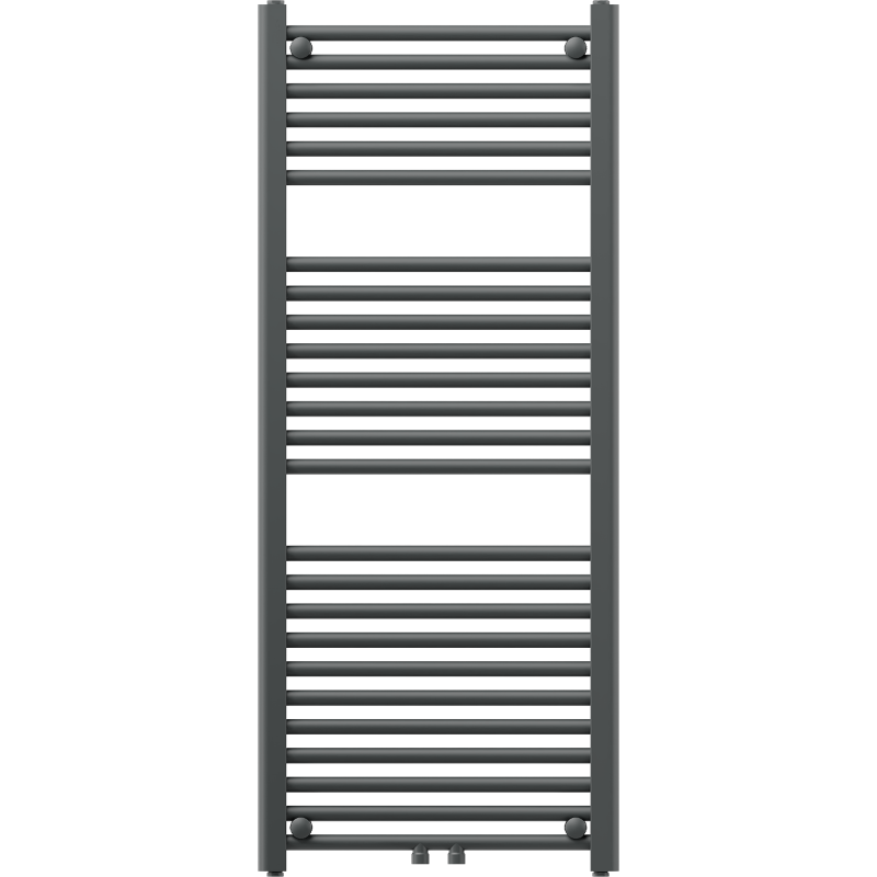 Mexen Mars kúpeľňový radiátor 1200 x 500 mm, 528 W, antracit - W110-1200-500-00-66