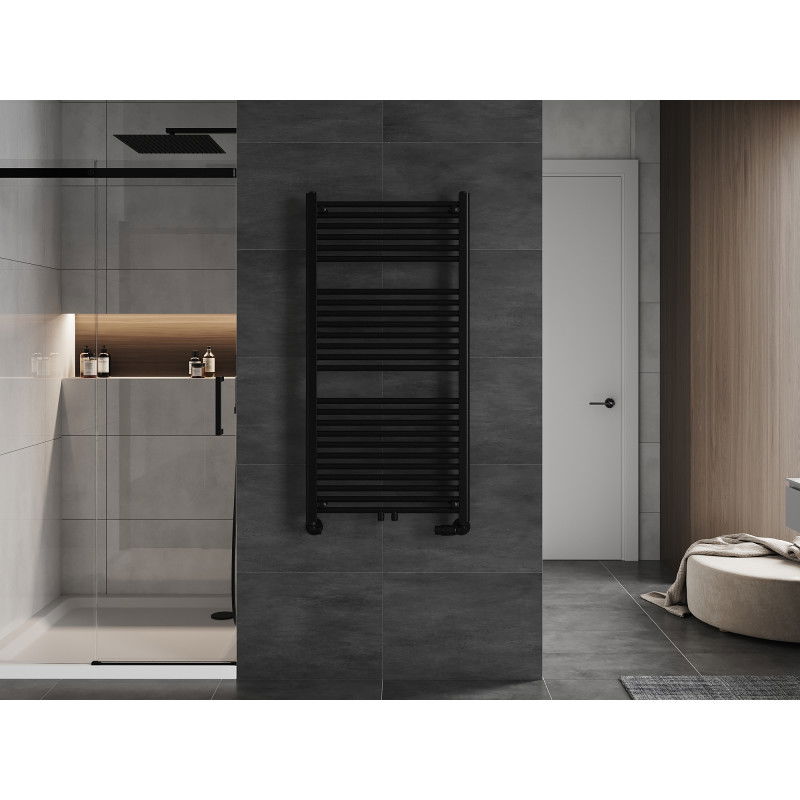 Mexen Mars kúpeľňový radiátor 1200 x 600 mm, 617 W, čierny - W110-1200-600-00-70