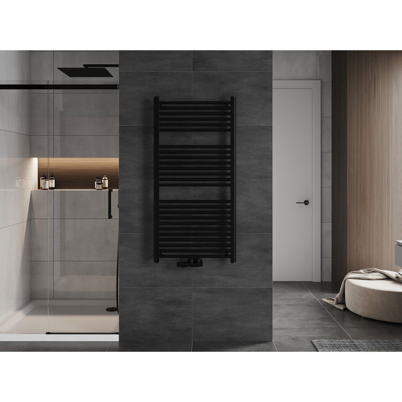 Mexen Mars kúpeľňový radiátor 1200 x 600 mm, 617 W, čierny - W110-1200-600-00-70