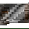 Mexen Mars kúpeľňový radiátor 1500 x 500 mm, 626 W, Čierna - W110-1500-500-00-70