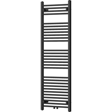Mexen Mars kúpeľňový radiátor 1500 x 500 mm, 626 W, Čierna - W110-1500-500-00-70