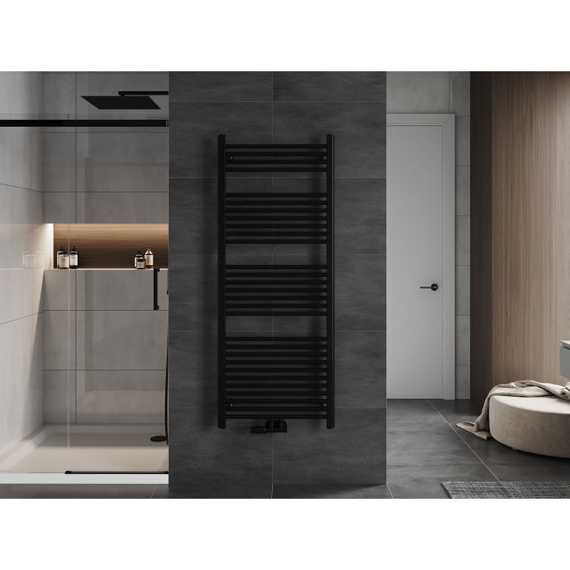 Mexen Mars kúpeľňový radiátor 1500 x 600 mm, 729 W, čierny - W110-1500-600-00-70