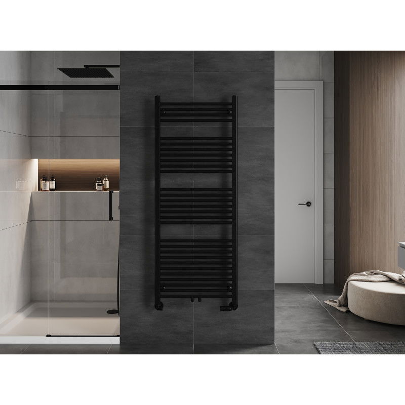 Mexen Mars kúpeľňový radiátor 1500 x 600 mm, 729 W, čierny - W110-1500-600-00-70