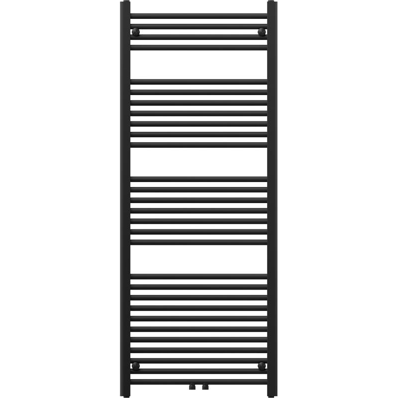 Mexen Mars kúpeľňový radiátor 1500 x 600 mm, 729 W, čierny - W110-1500-600-00-70