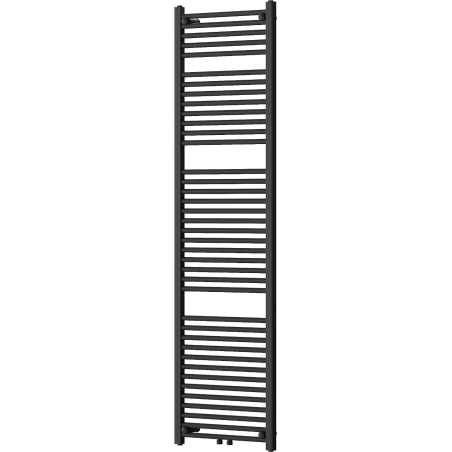 Mexen Mars kúpeľňový radiátor 1800 x 500 mm, 814 W, Čierna - W110-1800-500-00-70