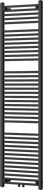 Mexen Mars kúpeľňový radiátor 1800 x 500 mm, 814 W, Čierna - W110-1800-500-00-70
