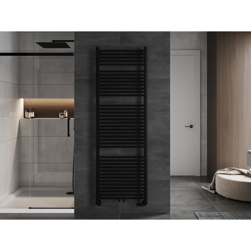 Mexen Mars kúpeľňový radiátor 1800 x 600 mm, 953 W, čierny - W110-1800-600-00-70