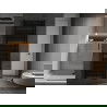 Mexen Mars kúpeľňový radiátor 1800 x 600 mm, 953 W, Čierna - W110-1800-600-00-70
