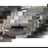 Mexen Mars kúpeľňový radiátor 1800 x 600 mm, 953 W, Čierna - W110-1800-600-00-70