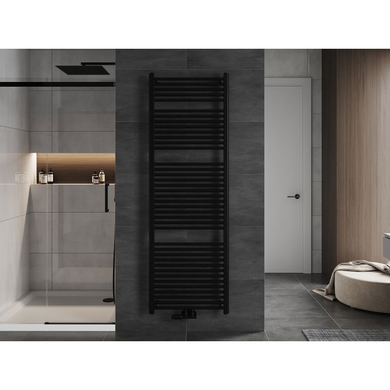 Mexen Mars kúpeľňový radiátor 1800 x 600 mm, 953 W, čierny - W110-1800-600-00-70