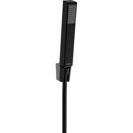 Mexen R-77 bodový sprchový set, čierny - 785775052-70