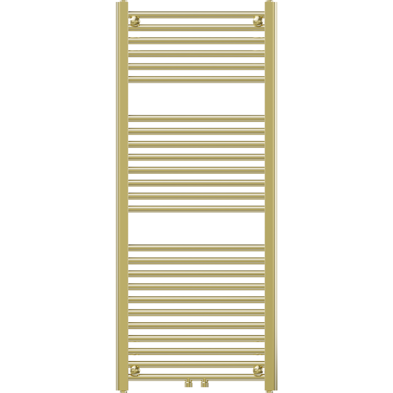 Mexen Mars kúpeľňový radiátor 1200 x 500 mm, 417 W, zlatý - W110-1200-500-00-50