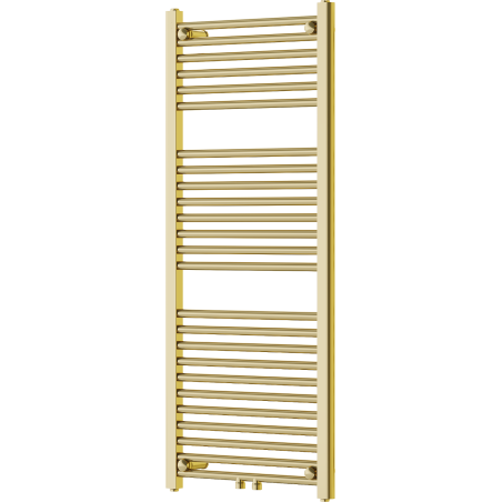 Mexen Mars kúpeľňový radiátor 1200 x 500 mm, 417 W, zlatý - W110-1200-500-00-50