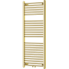 Mexen Mars kúpeľňový radiátor 1200 x 500 mm, 417 W, zlatý - W110-1200-500-00-50
