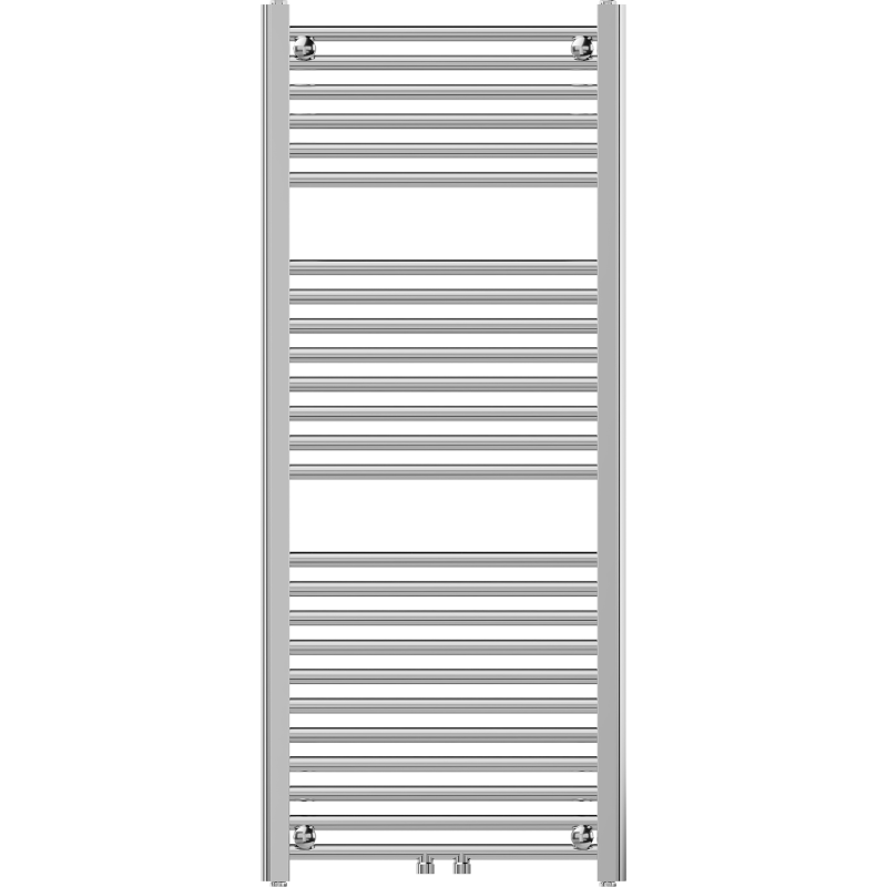 Mexen Mars kúpeľňový radiátor 1200 x 500 mm, 417 W, chróm - W110-1200-500-00-01