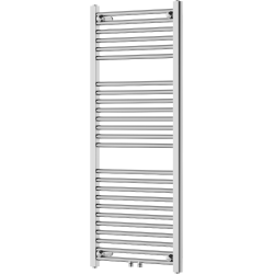 Mexen Mars kúpeľňový radiátor 1200 x 500 mm, 417 W, Chrómová - W110-1200-500-00-01