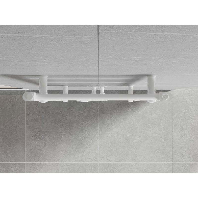 Mexen Mars kúpeľňový radiátor 1800 x 500 mm, 814 W, biely - W110-1800-500-00-20