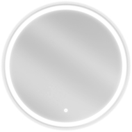 Mexen Gobi podsvietené kúpeľňové zrkadlo, okrúhle 70 cm, LED 6000K, proti zahmlievaniu - 9801-070-070-611-00