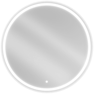 Mexen Gobi podsvietené kúpeľňové zrkadlo, okrúhle 90 cm, LED 6000K, protirosiace - 9801-090-090-611-00