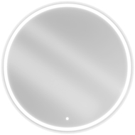Mexen Gobi kúpeľňové zrkadlo s podsvietením, okrúhle 100 cm, LED 6000K, proti zahmlievaniu - 9801-100-100-611-00