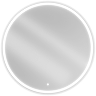 Mexen Gobi podsvietené kúpeľňové zrkadlo, okrúhle 100 cm, LED 6000K, proti zahmlievaniu - 9801-100-100-611-00