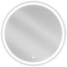 Mexen Gobi kúpeľňové zrkadlo podsvietené, okrúhle 80 cm, LED 6000K, proti zahmlievaniu - 9801-080-080-611-00