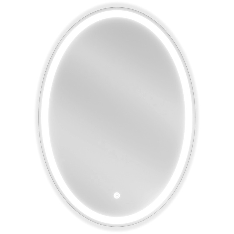 Mexen Elz zrkadlo do kúpeľne s podsvietením 50 x 70 cm, LED 6000K, proti zahmlievaniu - 9802-050-070-611-00