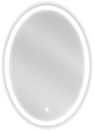 Mexen Elz kúpeľňové zrkadlo s podsvietením 50 x 70 cm, LED 6000K, proti zahmlievaniu - 9802-050-070-611-00