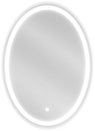 Mexen Elz podsvietené kúpeľňové zrkadlo 50 x 70 cm, LED 6000K, antifog - 9802-050-070-611-00