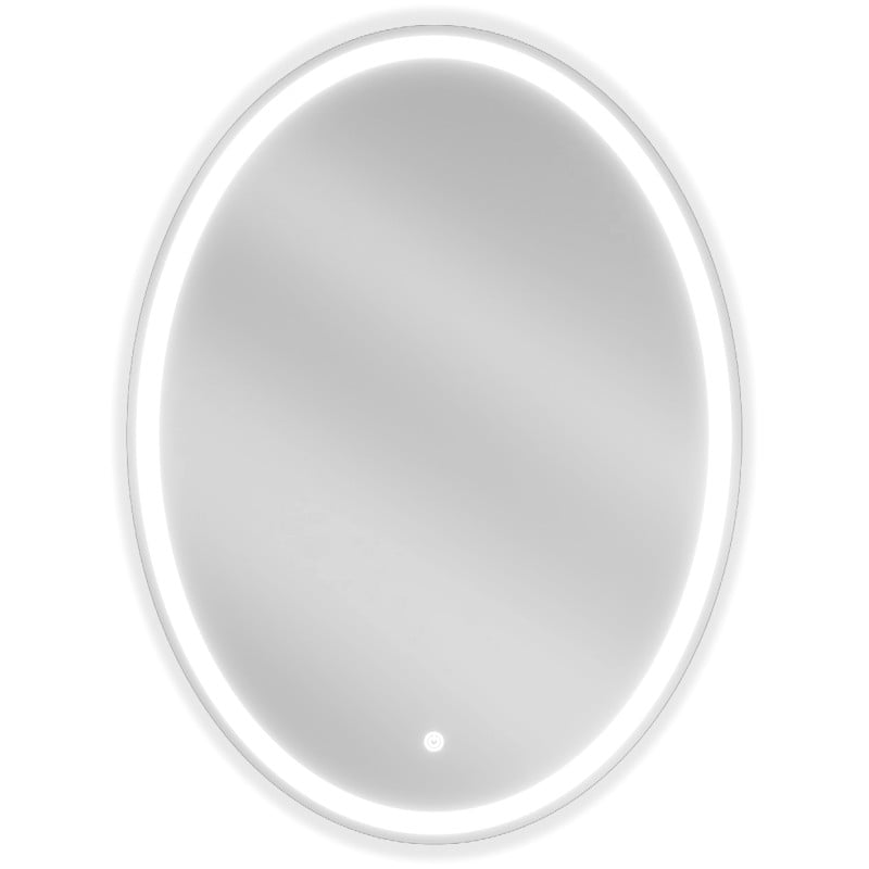 Mexen Elz osvetlené kúpeľňové zrkadlo 60 x 80 cm, LED 6000K, proti zahmlievaniu - 9802-060-080-611-00