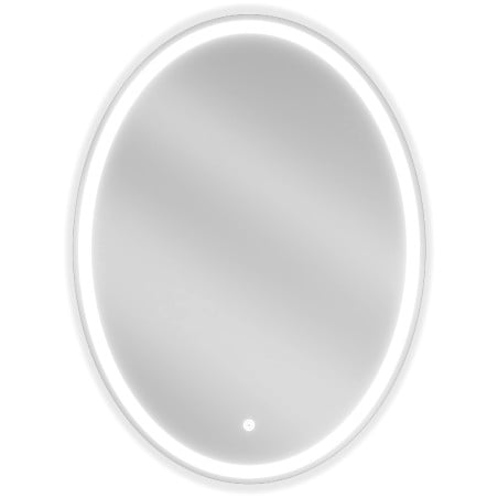 Mexen Elz osvetlené kúpeľňové zrkadlo 60 x 80 cm, LED 6000K, proti zahmlievaniu - 9802-060-080-611-00