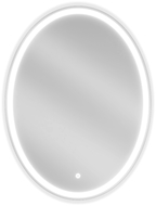 Mexen Elz osvetlené kúpeľňové zrkadlo 60 x 80 cm, LED 6000K, proti zahmlievaniu - 9802-060-080-611-00