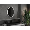 Mexen Elz osvetlené kúpeľňové zrkadlo 60 x 80 cm, LED 6000K, proti zahmlievaniu - 9802-060-080-611-00