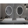 Mexen Elz kúpeľňové zrkadlo s osvetlením 60 x 80 cm, LED 6000K, antizápach - 9802-060-080-611-00