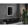 Mexen Navia zrkadlo kúpeľňové podsvietené 50 x 70 cm, LED 6000K, proti zahmlievaniu - 9803-050-070-611-00