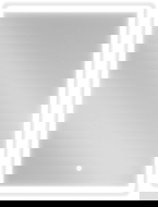 Mexen Navia kúpeľňové zrkadlo s podsvietením 60 x 80 cm, LED 6000K, proti zahmlievaniu - 9803-060-080-611-00