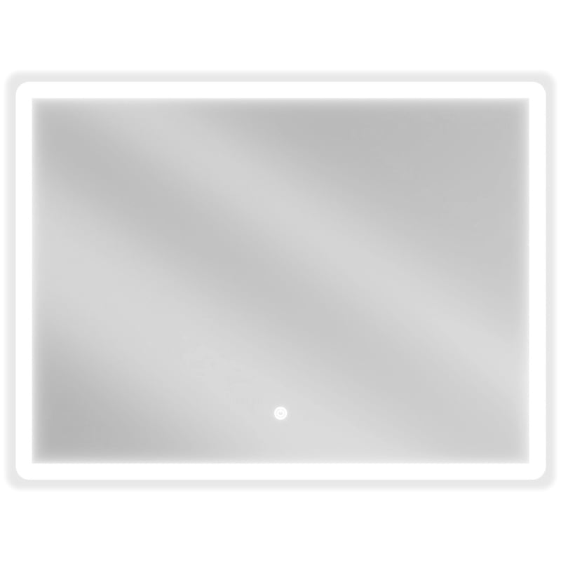 Mexen Navia kúpeľňové zrkadlo s podsvietením 80 x 60 cm, LED 6000K, antivap - 9803-080-060-611-00