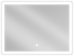 Mexen Navia kúpeľňové zrkadlo s podsvietením 80 x 60 cm, LED 6000K, antivap - 9803-080-060-611-00