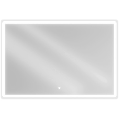 Mexen Navia podsvietené kúpeľňové zrkadlo 120 x 80 cm, LED 6000K, antivápar - 9803-120-080-611-00