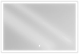 Mexen Navia podsvietené kúpeľňové zrkadlo 120 x 80 cm, LED 6000K, antivápar - 9803-120-080-611-00