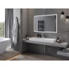 Mexen Navia osvetlené kúpeľňové zrkadlo 120 x 80 cm, LED 6000K, proti zahmlievaniu - 9803-120-080-611-00