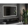 Mexen Navia kúpeľňové zrkadlo s podsvietením 120 x 80 cm, LED 6000K, ochrana proti zahmleniu - 9803-120-080-611-00