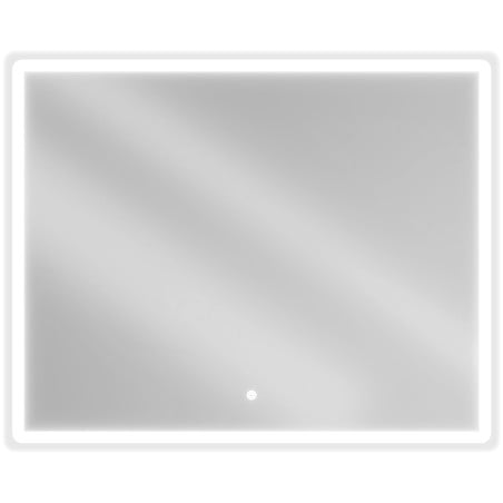 Mexen Navia zrkadlo do kúpeľne podsvietené 100 x 80 cm, LED 6000K, proti pare - 9803-100-080-611-00